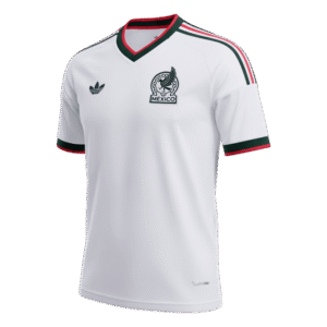 MAILLOT MEXIQUE EXTERIEUR COUPE DU MONDE 2026