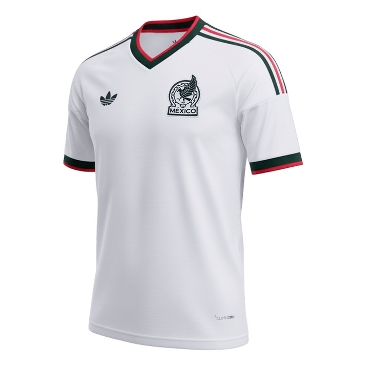 150deb9d0bfeb43719e565806177aaff_34260f12-e661-487a-ad9b-4d35a116d74e MAILLOT MEXIQUE EXTERIEUR COUPE DU MONDE 2026 – Image 1
