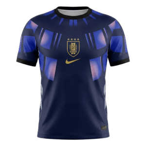MAILLOT URUGUAY EXTERIEUR COUPE DU MONDE 2026