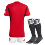 KITS ENFANT/JUNIOR MANCHESTER UNITED DOMICILE 2023/2024 – Image 2