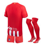 KITS ENFANT/JUNIOR DOMICILE ATLETICO MADRID 2023/2024 – Image 2