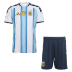 KITS ENFANT/ JUNIOR ARGENTINE DOMICILE COUPE DU MONDE 2026 – Image 2