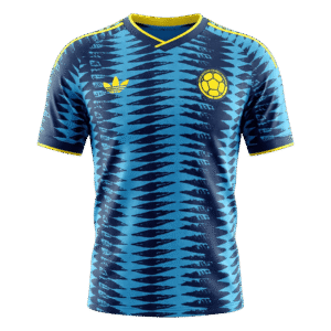 MAILLOT COLOMBIE EXTERIEUR COUPE DU MONDE 2026