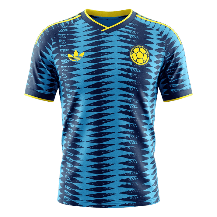 24de29f08efb3e672efe8b8bc022c686 MAILLOT COLOMBIE EXTERIEUR COUPE DU MONDE 2026 – Image 1