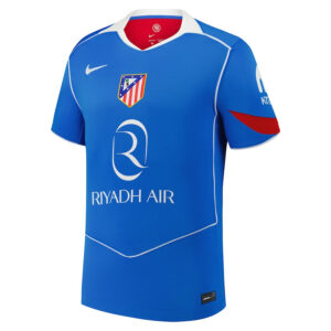 MAILLOT ATLETICO MADRID THIRD 2025/2026
