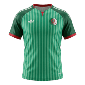 MAILLOT ALGÉRIE EXTÉRIEUR COUPE DU MONDE 2026 VERT