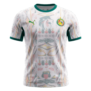 MAILLOT SÉNÉGAL DOMICILE COUPE DU MONDE 2026