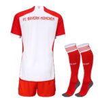 KITS ENFANT/ JUNIOR DOMICILE BAYERN MUNICH 2023/2024 – Image 2