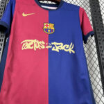 FC BARCELONE MAILLOT FOOT DOMICILE 2024/2025 TRAVIS SCOTT CACTUS JACK – Image 4