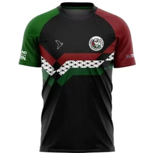 MAILLOT CARITATIF PALESTINE NOIR