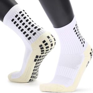 CHAUSSETTES ANTIDÉRAPANTES BLANCHES
