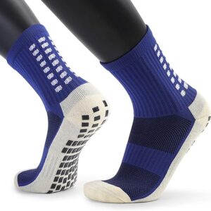 CHAUSSETTES ANTIDÉRAPANTES BLEUES