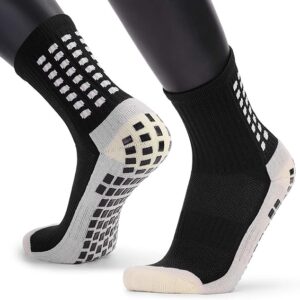 CHAUSSETTES ANTIDÉRAPANTES NOIRES