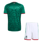 KITS ENFANT/ JUNIOR DOMICILE MEXIQUE COUPE DU MONDE 2026 – Image 3