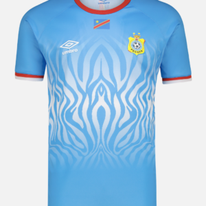 MAILLOT REPUBLIQUE DEMOCRATIQUE DU CONGO DOMICILE CAN 2025