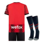 KITS ENFANT/JUNIOR AC MILAN DOMICILE 2023/2024 – Image 2