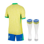 KITS ENFANT/ JUNIOR  BRÉSIL DOMICILE 2023/2024 – Image 2