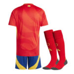 KITS ENFANT/ JUNIOR ESPAGNE DOMICILE 2023/2024 – Image 2