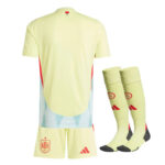 KITS ENFANT/ JUNIOR ESPAGNE EXTÉRIEUR 2023/2024 – Image 2