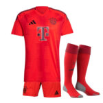 KITS ENFANT/ JUNIOR BAYERN MUNICH DOMICILE 2024-2025