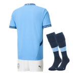 KITS ENFANT/ JUNIOR MANCHESTER CITY DOMICILE 2024-2025 – Image 2