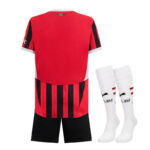 KITS ENFANT/ JUNIOR AC MILAN  DOMICILE 2024/2025 – Image 2