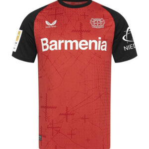 MAILLOT BAYER LEVERKUSEN DOMICILE 2024/2025