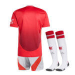 KITS ENFANT/ JUNIOR MANCHESTER UNITED DOMICILE 2024/2025 – Image 2