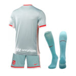 KITS ENFANT/ JUNIOR ATLETICO MADRID EXTERIEUR 2024/2025 – Image 2