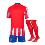KITS ENFANT/ JUNIOR ATLETICO MADRID DOMICILE 2024/2025 – Image 2