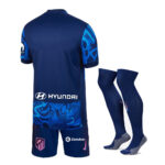 KITS ENFANT/ JUNIOR ATLETICO MADRID THIRD 2024/2025 – Image 2