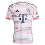 MAILLOT BAYERN MUNICH EXTÉRIEUR 2025/2026