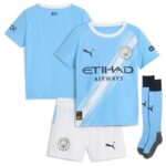 KIT ENFANT/JUNIOR MANCHESTER CITY 2025/2026