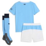 KIT ENFANT/JUNIOR MANCHESTER CITY 2025/2026 – Image 2