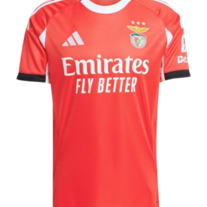 MAILLOT BENFICA LISBONNE DOMICILE 2025/2026