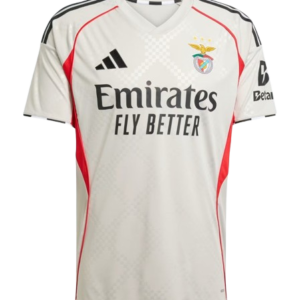 MAILLOT BENFICA LISBONNE EXTERIEUR 2025/2026