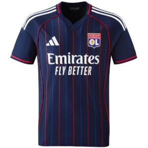 MAILLOT OL EXTERIEUR 2025/2026