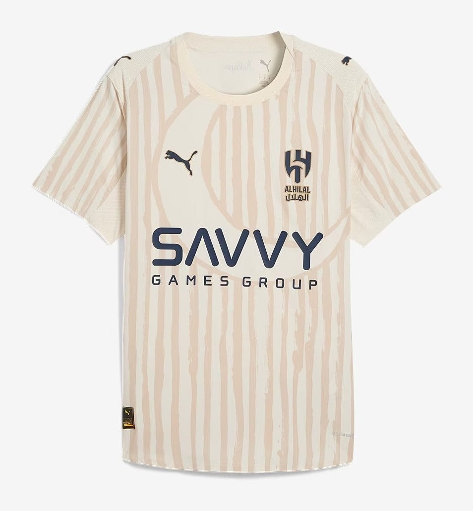 IMG-20250625-WA0014 MAILLOT AL HILAL EXTERIEUR 2025/2026 – Image 1