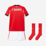 KIT ENFANT BENFICA LISBONNE DOMICILE 2025/2026 – Image 2