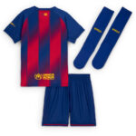 KIT ENFANT BARCELONE DOMICILE 2025/2026 – Image 2
