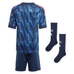 KIT ENFANT ARSENAL EXTERIEUR 2025/2026 – Image 2