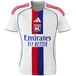 MAILLOT OL DOMICILE 2025/2026