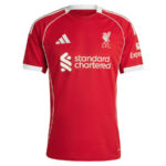 MAILLOT LIVERPOOL DOMICILE 2025/2026