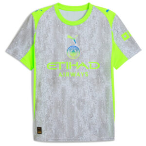 MAILLOT MANCHESTER CITY THIRD 2025/2026