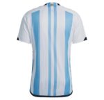 MAILLOT ARGENTINE DOMICILE COUPE DU MONDE 2022 – Image 2