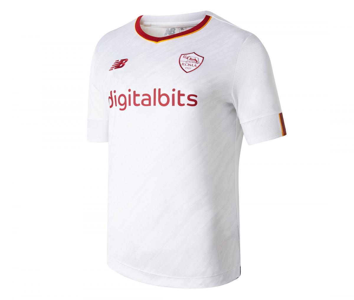 MAILLOT-AS-ROME-2022-2023 MAILLOT AS ROMA EXTERIEUR 2022/2023 – Image 1