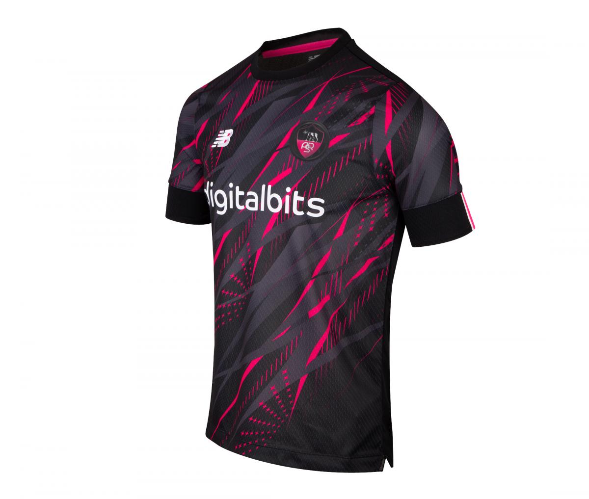 MAILLOT-AS-ROME-EXTERIEUR-2022-2023 MAILLOT AS ROMA THIRD 2022/2023 – Image 1