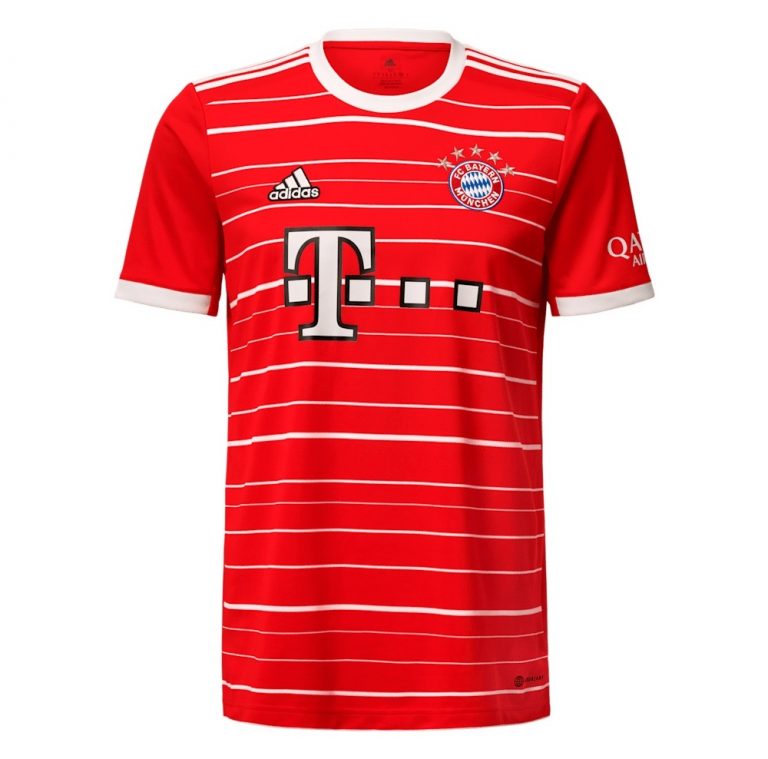 MAILLOT-BAYERN-MUNICH-DOMICILE-2022-2023 MAILLOT BAYERN MUNICH DOMICILE 2022/2023 – Image 1
