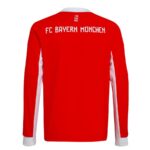 Maillot Bayern Munich Domicile Manches Longues Homme 2025 2026 Rouge – Image 2