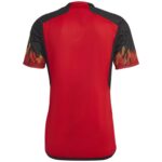 MAILLOT BELGIQUE DOMICILE COUPE DU MONDE 2022 – Image 2